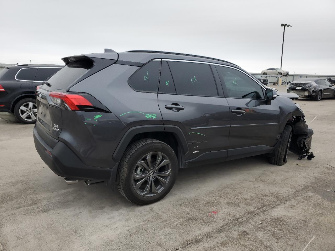2023 Toyota RAV 4 VIN 4T3B6RFV0PU129621 Copart auction photo, front end damage thumbnail 3