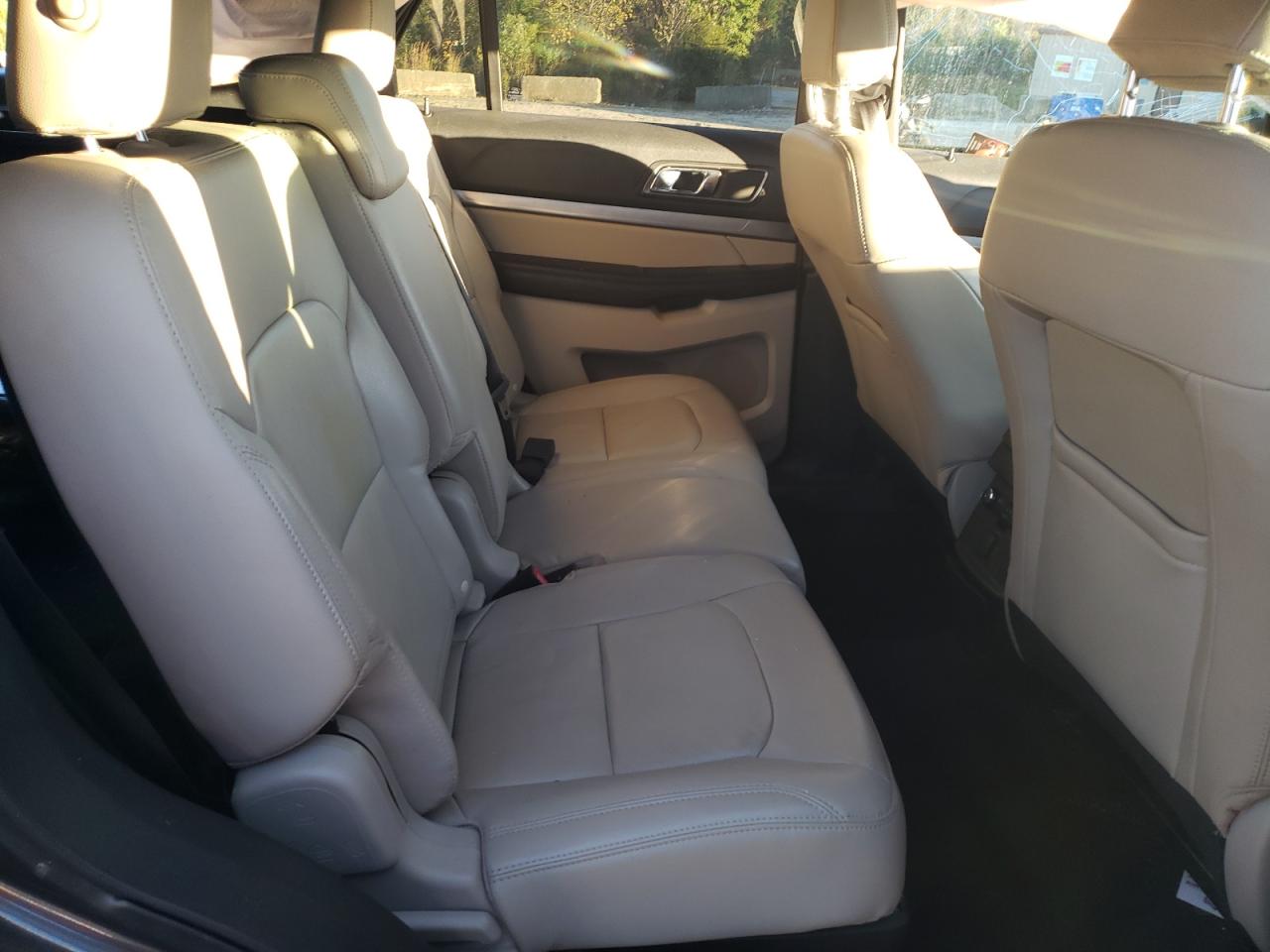 2018 Ford Explorer VIN 1FM5K7DH7JGC80108 Copart auction photo, rollover damage thumbnail 11