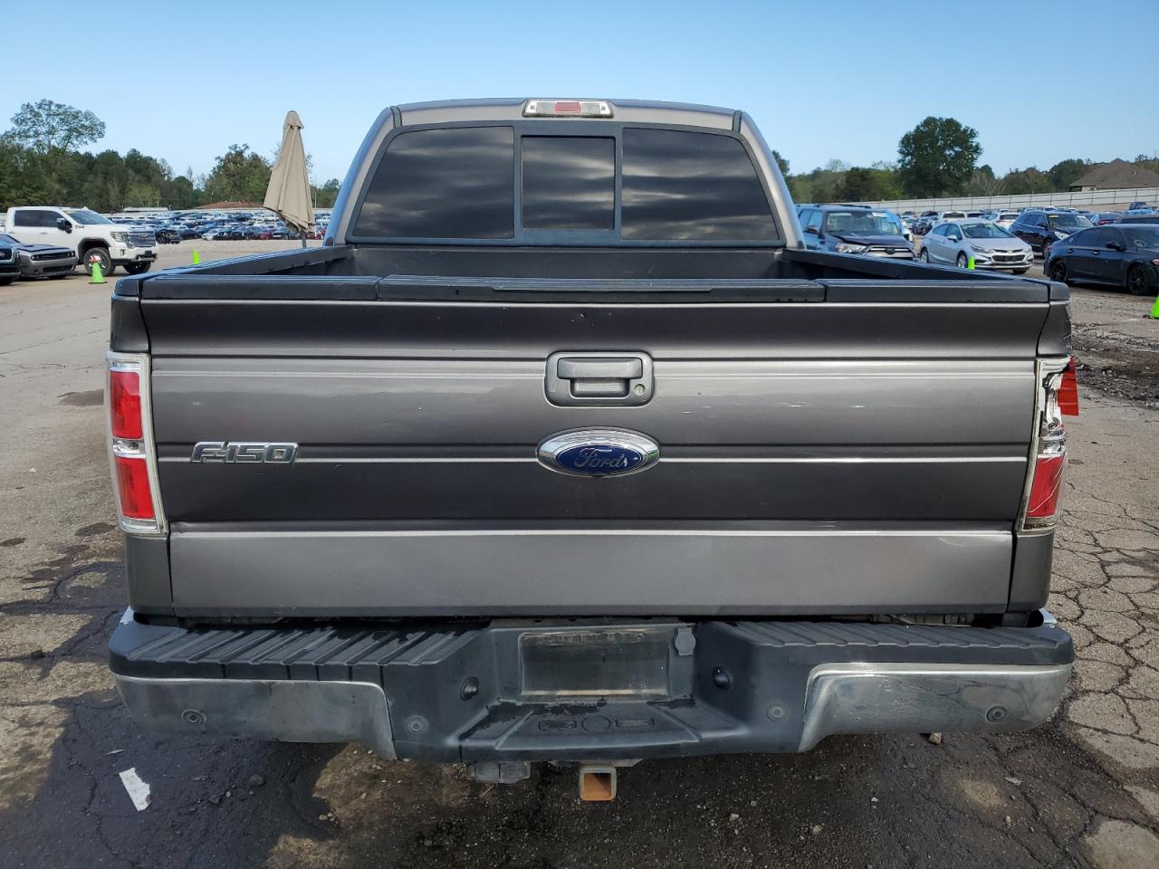 2013 Ford F-150 VIN 1FTFW1ET3DFB80322 Copart auction photo, front end / side damage thumbnail 6
