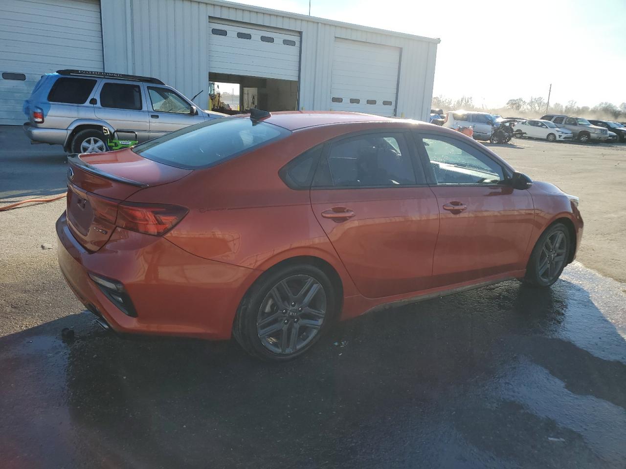 2020 KIA Forte VIN 3KPF34AD2LE168650 Copart auction photo, side damage thumbnail 3
