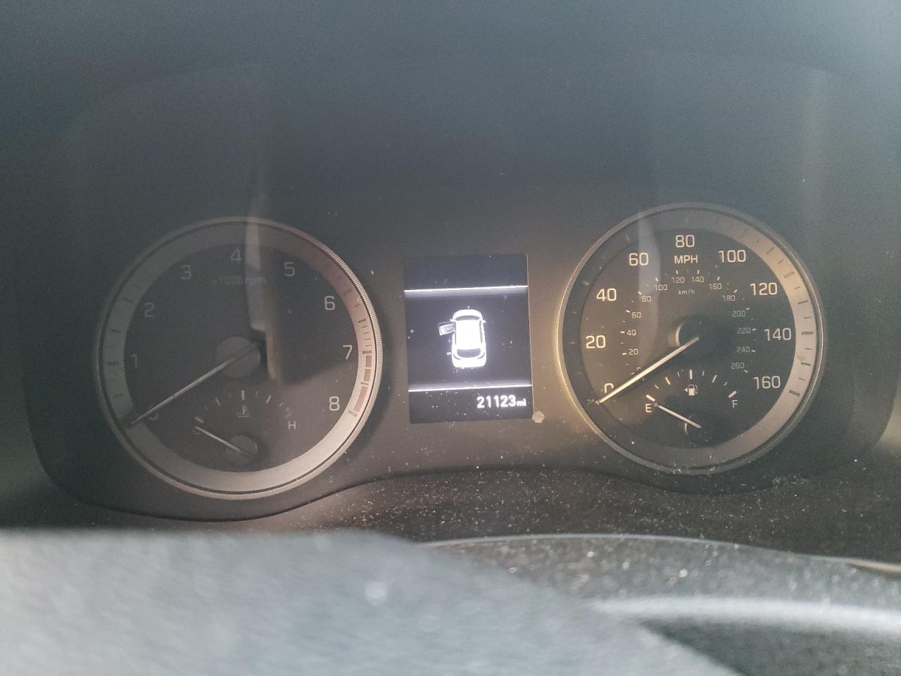 2019 Hyundai Tucson VIN KM8J2CA41KU866833 Copart auction photo, vandalism damage thumbnail 9