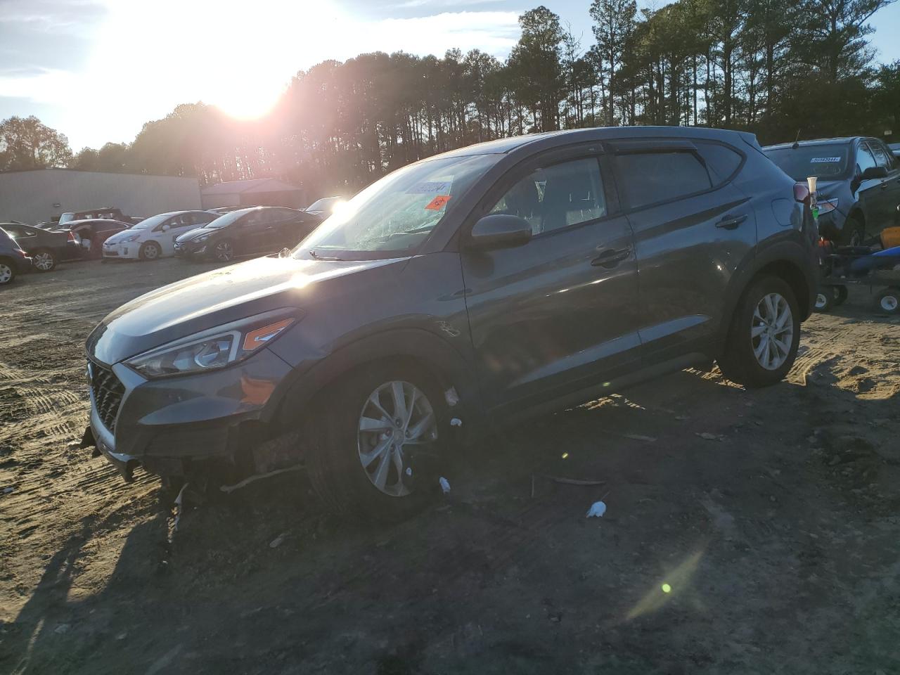 2019 Hyundai Tucson VIN KM8J2CA47KU968413