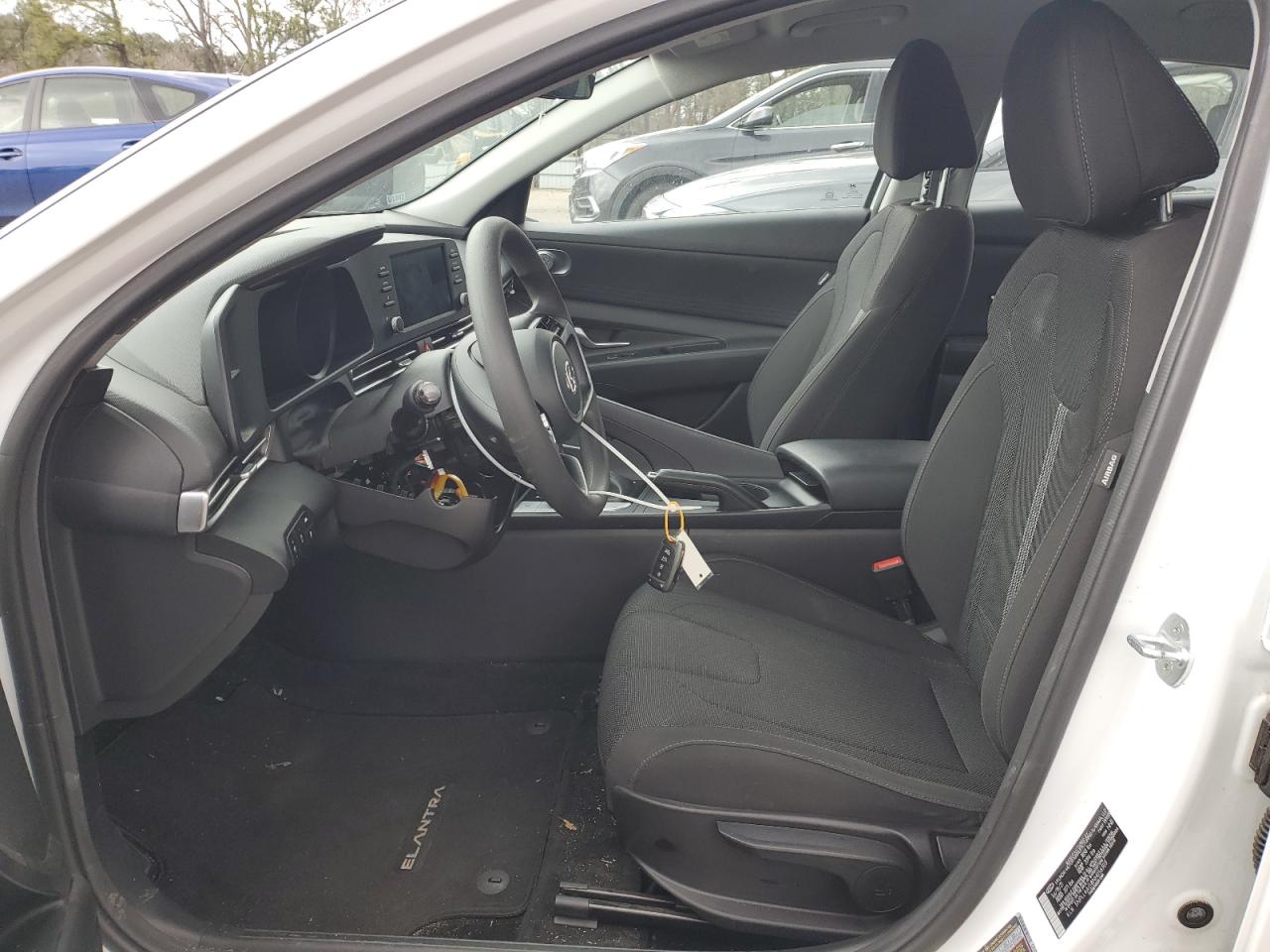 2022 Hyundai Elantra VIN 5NPLL4AG8NH056303 Copart auction photo, all over damage thumbnail 7