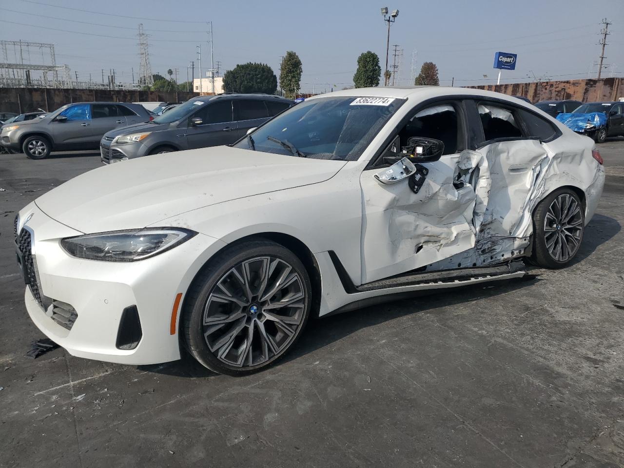 2023 BMW 4er VIN WBA63AV04PFP55575