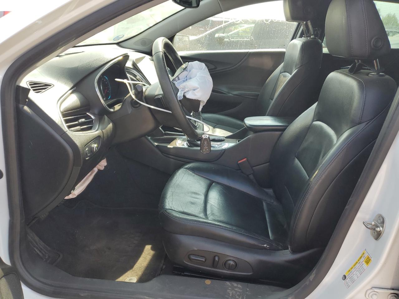 2017 Chevrolet Malibu VIN 1G1ZE5ST9HF121494 Copart auction photo, front end damage thumbnail 7