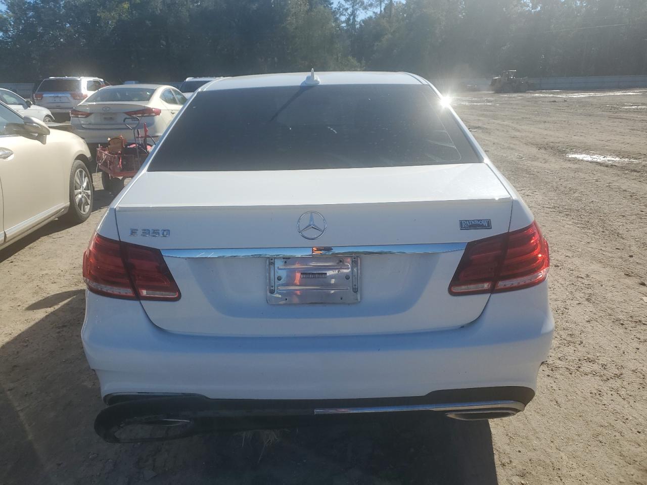 2015 Mercedes-Benz E-klasse VIN WDDHF5KB1FB155740 Copart auction photo, front end damage thumbnail 6