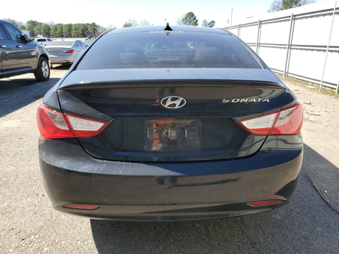 2013 Hyundai Sonata VIN 5NPEB4AC3DH679562 Copart auction photo, front end / minor dent/scratches damage thumbnail 6
