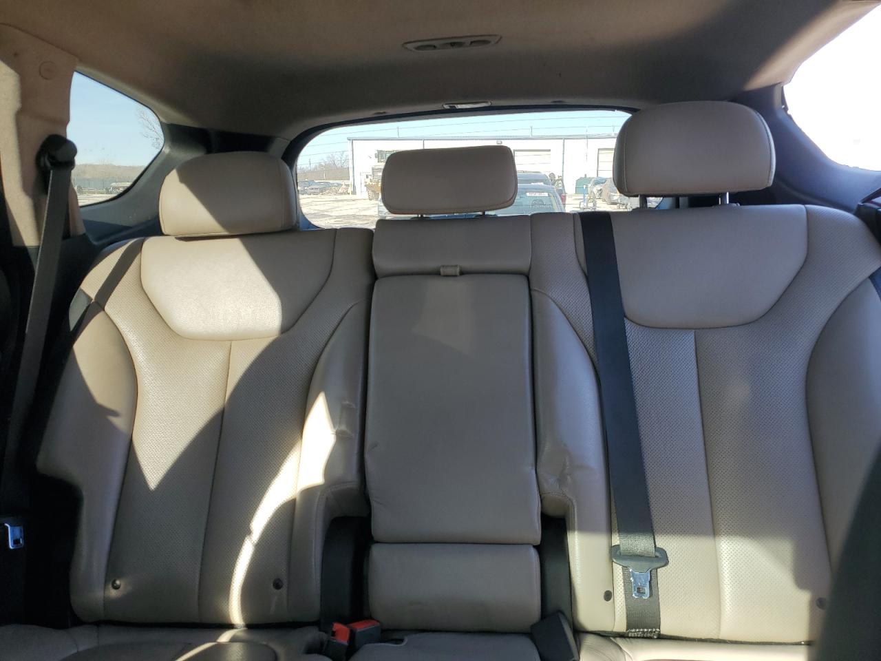 2020 Hyundai Santa Fe VIN 5NMS33AD3LH291813 Copart auction photo, all over / minor dent/scratches damage thumbnail 10