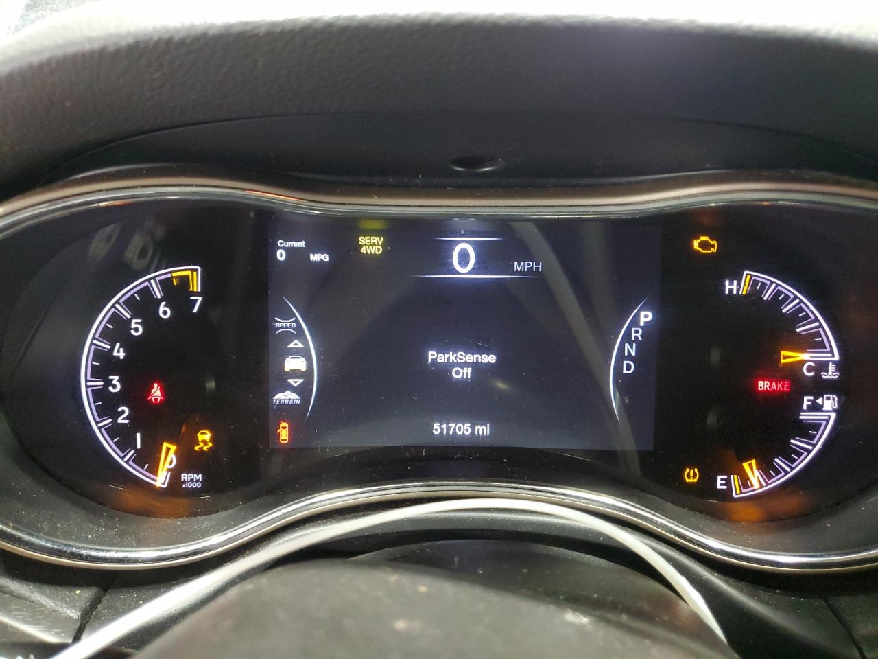2016 Jeep Grand Cherokee VIN 1C4RJFBG7GC499020 Copart auction photo, water/flood / mechanical damage thumbnail 9
