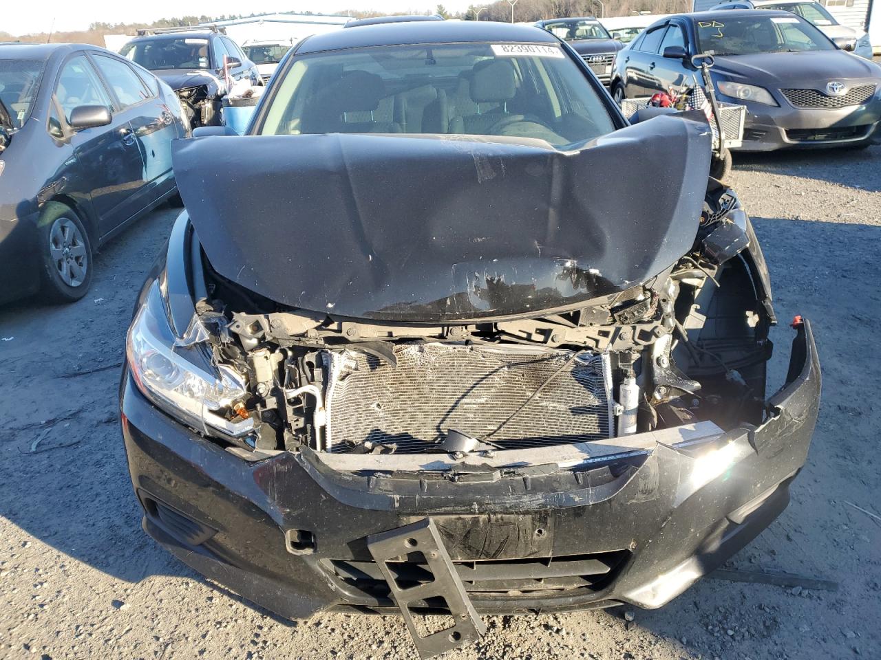 2017 Nissan Altima VIN 1N4AL3AP7HN361593 Copart auction photo, front end damage thumbnail 5