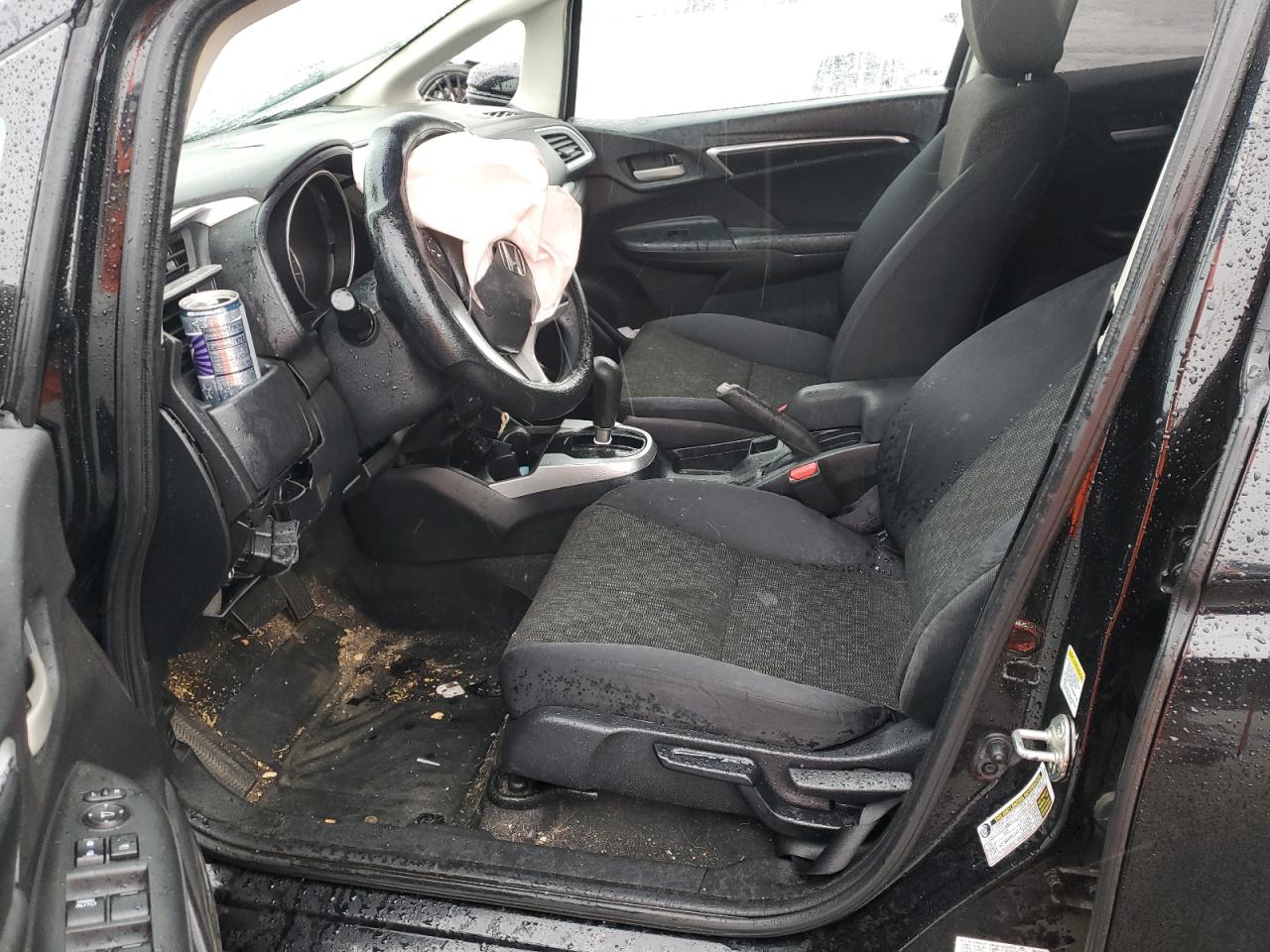 2016 Honda Fit VIN JHMGK5H51GS005369 Copart auction photo, front end / side damage thumbnail 7