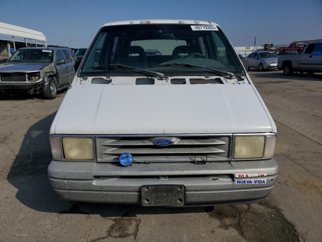 1995 Ford Aerostar VIN 1FMCA11U9SZA99994 Copart auction photo, rear end damage thumbnail 5