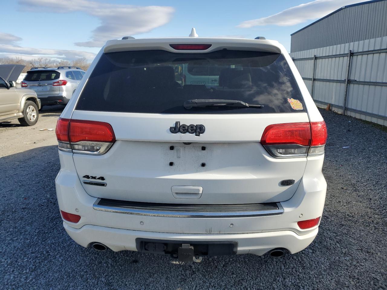 2015 Jeep Grand Cherokee VIN 1C4RJFCM3FC619141 Copart auction photo, front end / minor dent/scratches damage thumbnail 6
