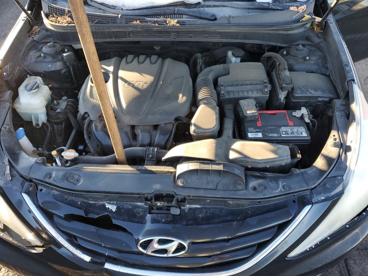 2011 Hyundai Sonata VIN 5NPEB4ACXBH178682 Copart auction photo, side damage thumbnail 12