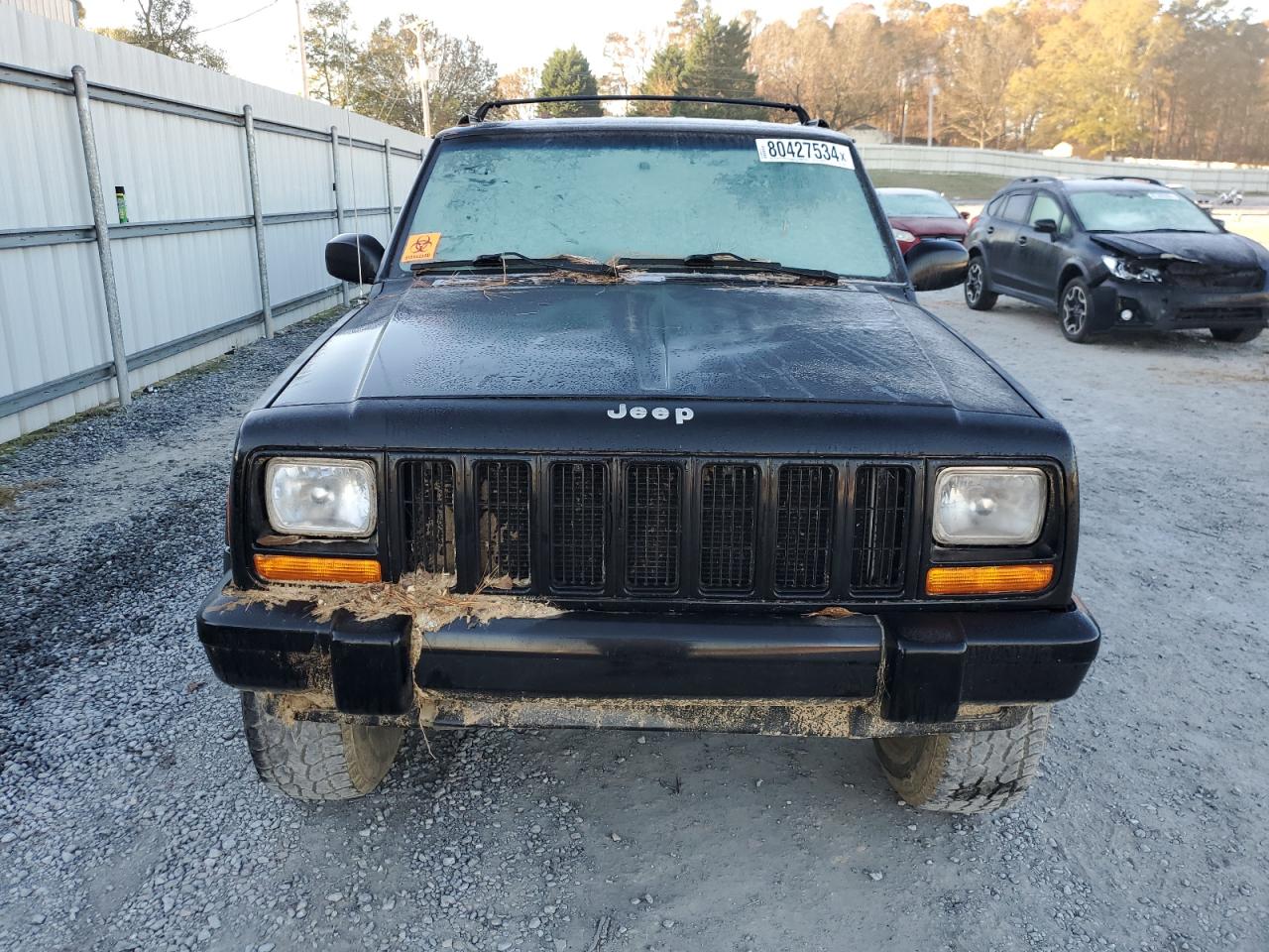 1998 Jeep Grand Cherokee VIN 1J4FJ68S4WL107800 Copart auction photo, water/flood damage thumbnail 5