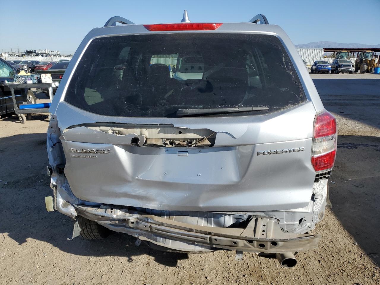 2016 Subaru Forester VIN JF2SJAFC7GH453901 Copart auction photo, rear end / front end damage thumbnail 6
