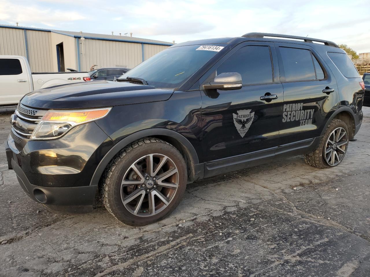 2015 Ford Explorer VIN 1FM5K7D85FGB48522