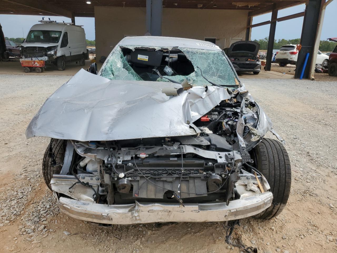 2020 Honda Accord VIN 1HGCV1F34LA147279 Copart auction photo, all over damage thumbnail 5