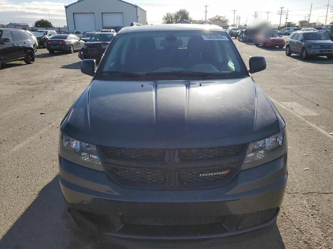 2020 Dodge Journey VIN 3C4PDCAB9LT181563 Copart auction photo, side damage thumbnail 5