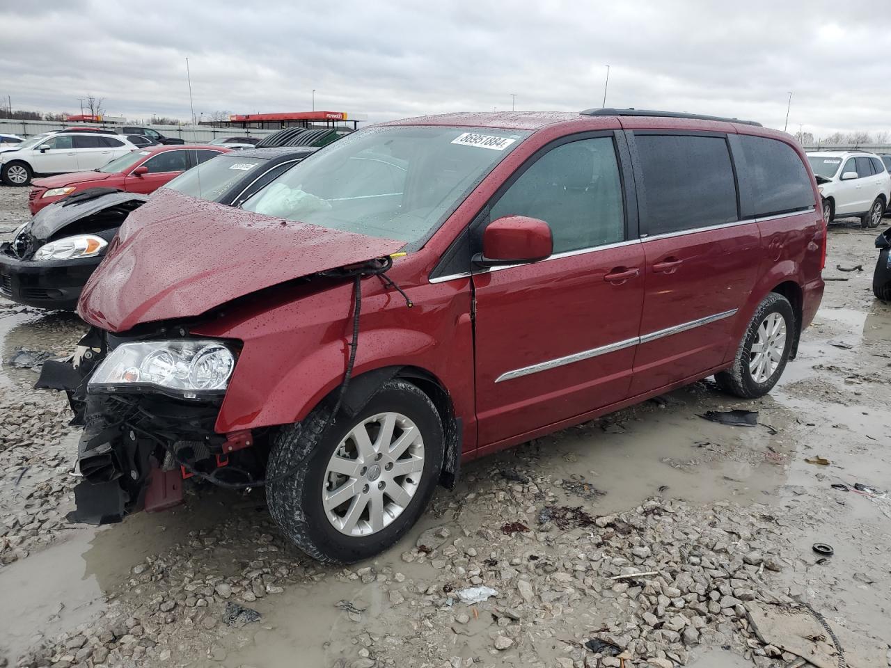 2014 Chrysler Town & Country VIN 2C4RC1BG3ER113114