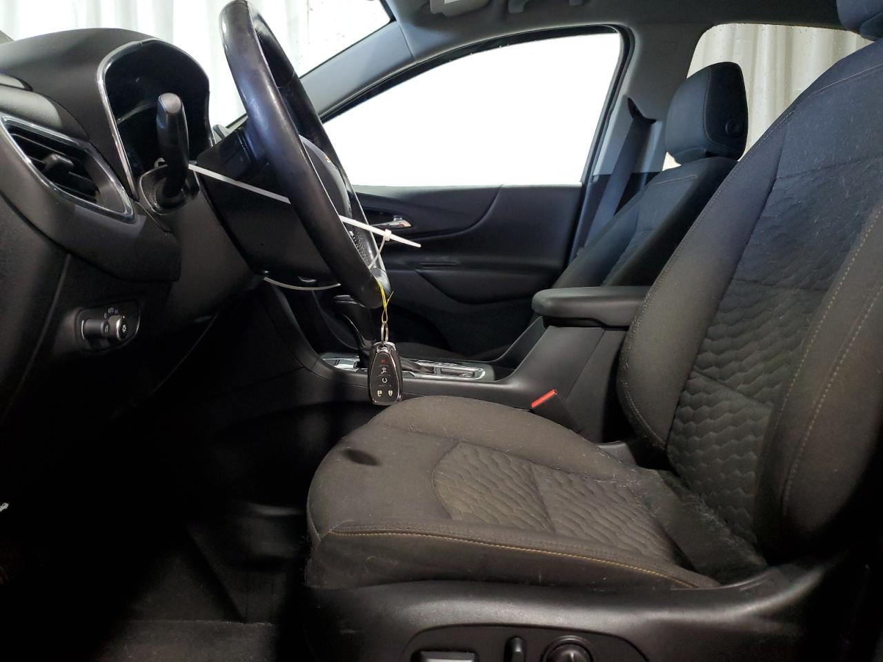 2018 Chevrolet Equinox VIN 3GNAXSEV9JS648261 Copart auction photo, side damage thumbnail 7