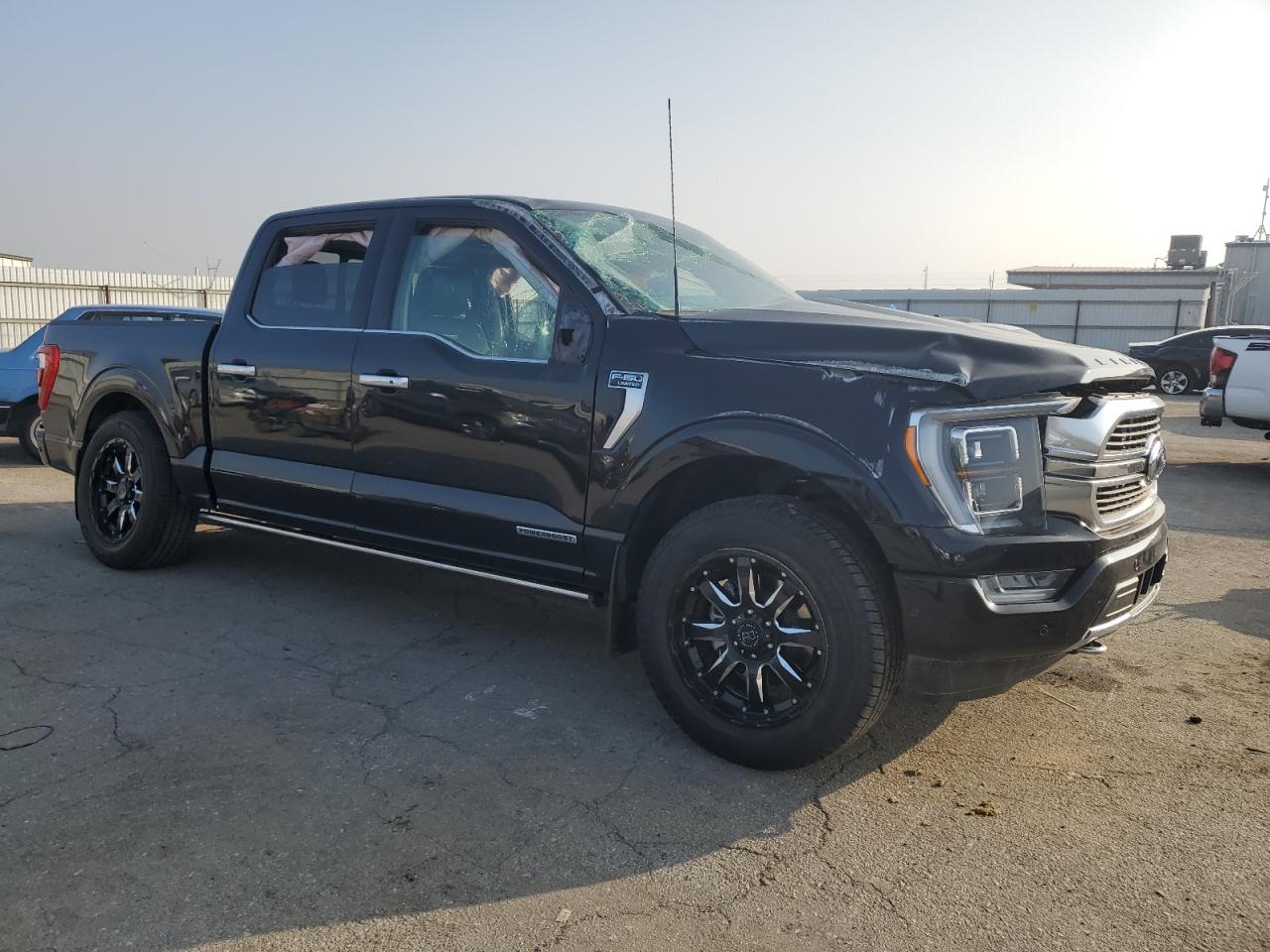 2023 Ford F-150 VIN 1FTFW1ED3PFA13553 Copart auction photo, all over damage thumbnail 4
