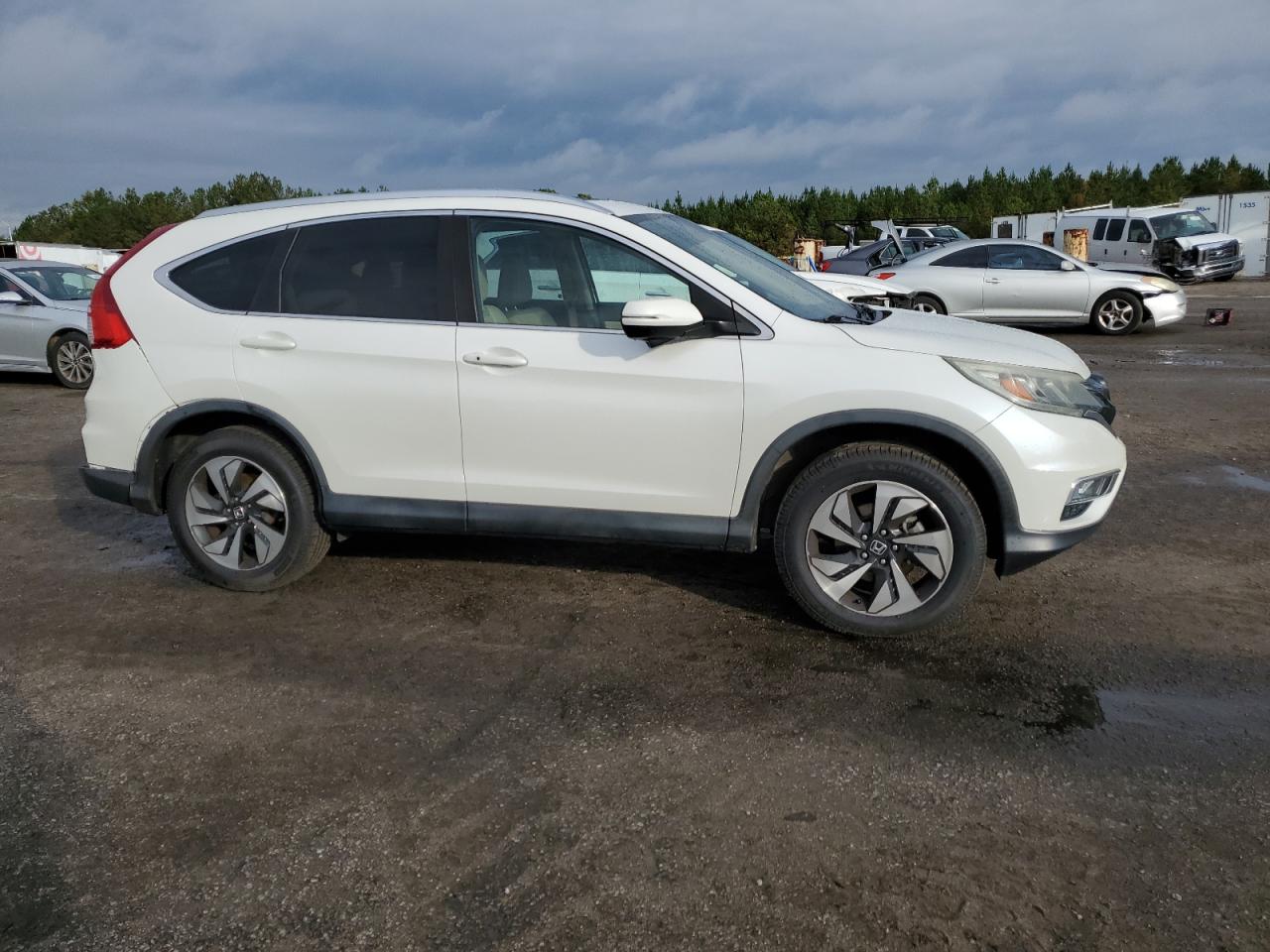 2016 Honda CR-V VIN 5J6RM3H96GL004203 Copart auction photo, rear end damage thumbnail 4