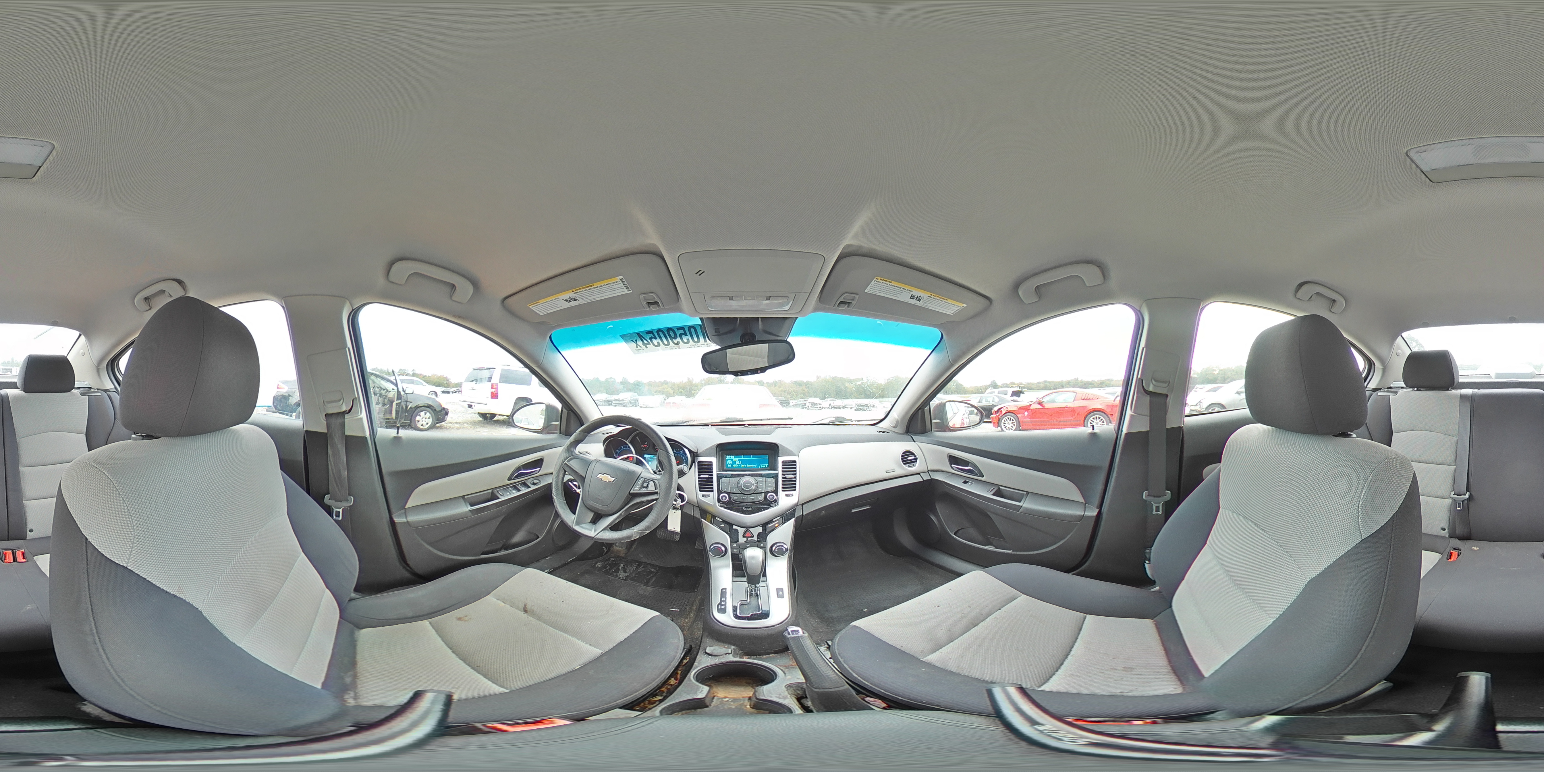 2016 Chevrolet Cruze VIN 1G1PC5SH3G7133741 Copart auction photo, front end damage thumbnail 14