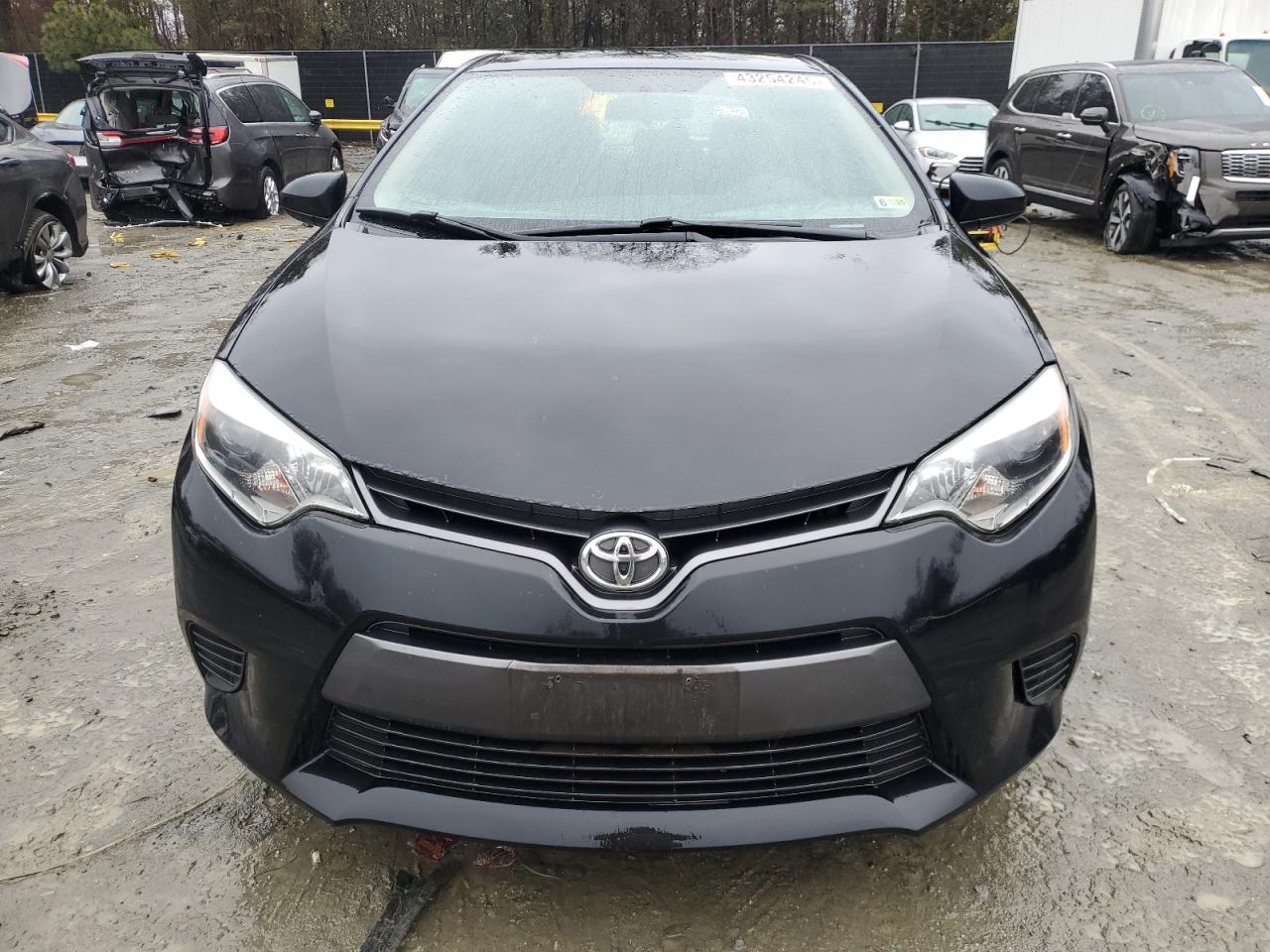 2016 Toyota Corolla VIN 2T1BURHE1GC504493 Copart auction photo, rear end damage thumbnail 5