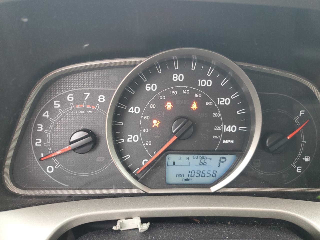 2013 Toyota RAV 4 VIN 2T3WFREV8DW017759 Copart auction photo, front end damage thumbnail 9
