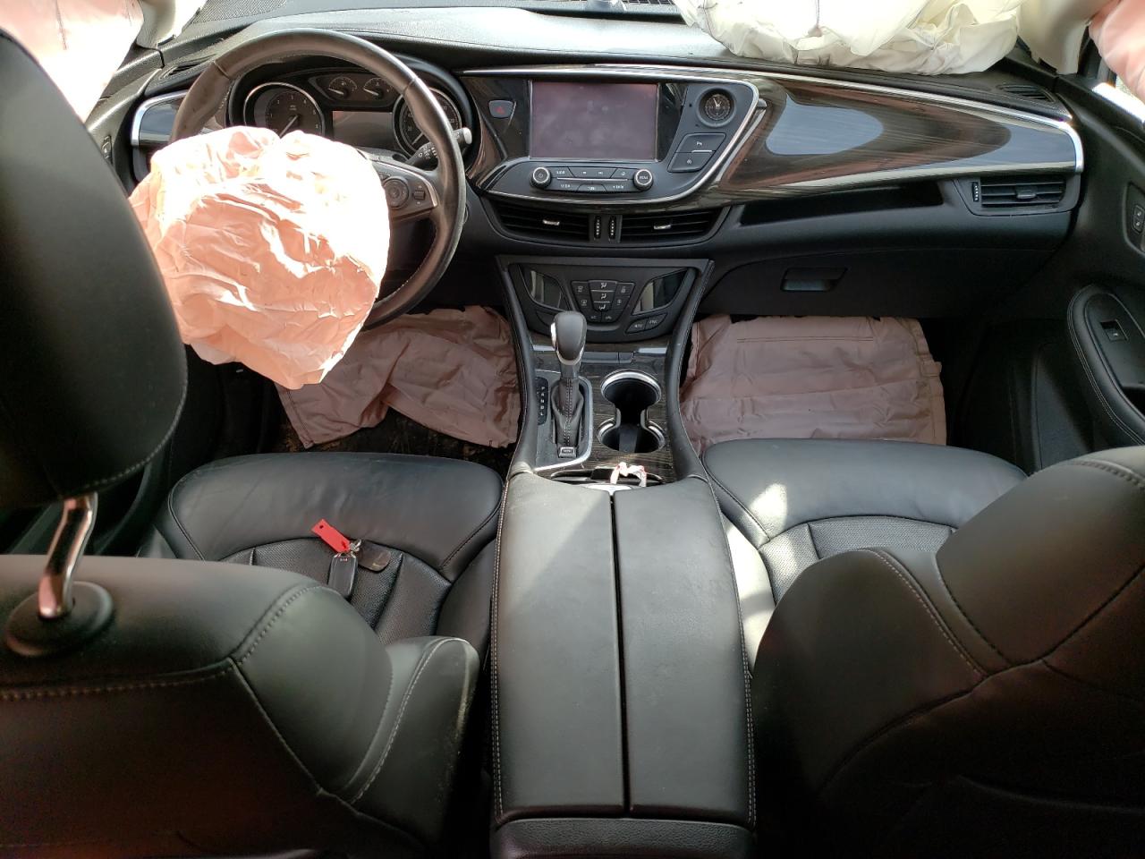 2019 Buick Envision VIN LRBFXCSA7KD021094 Copart auction photo, front end damage thumbnail 8