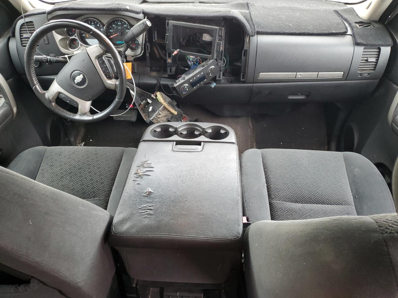 2008 Chevrolet Silverado VIN 2GCEK19J281246209 Copart auction photo, rollover damage thumbnail 8
