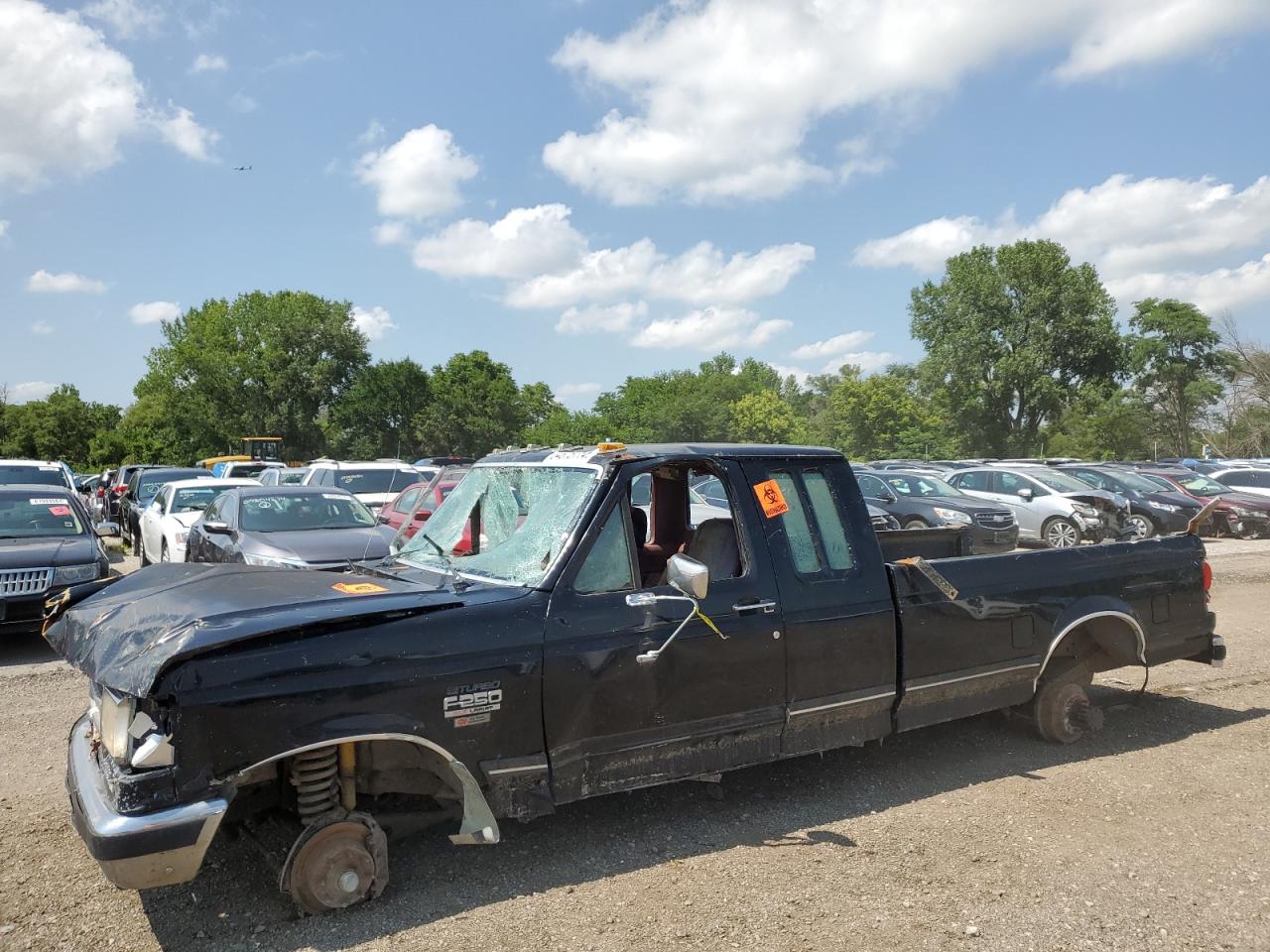 1987 Ford F250 VIN 1FTHX2518HKB31611