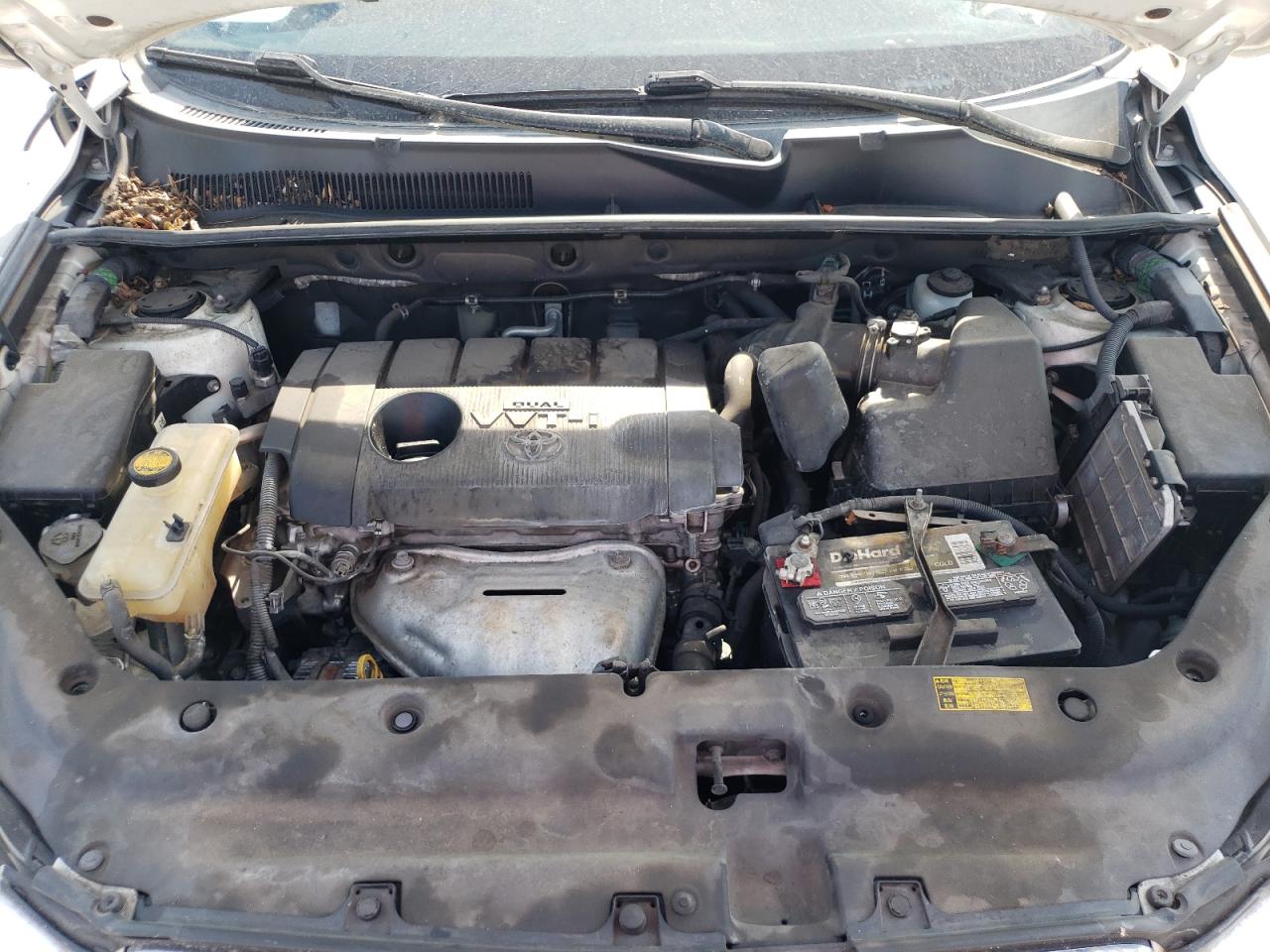 2011 Toyota RAV 4 VIN 2T3YF4DV5BW068680 Copart auction photo, side damage thumbnail 12