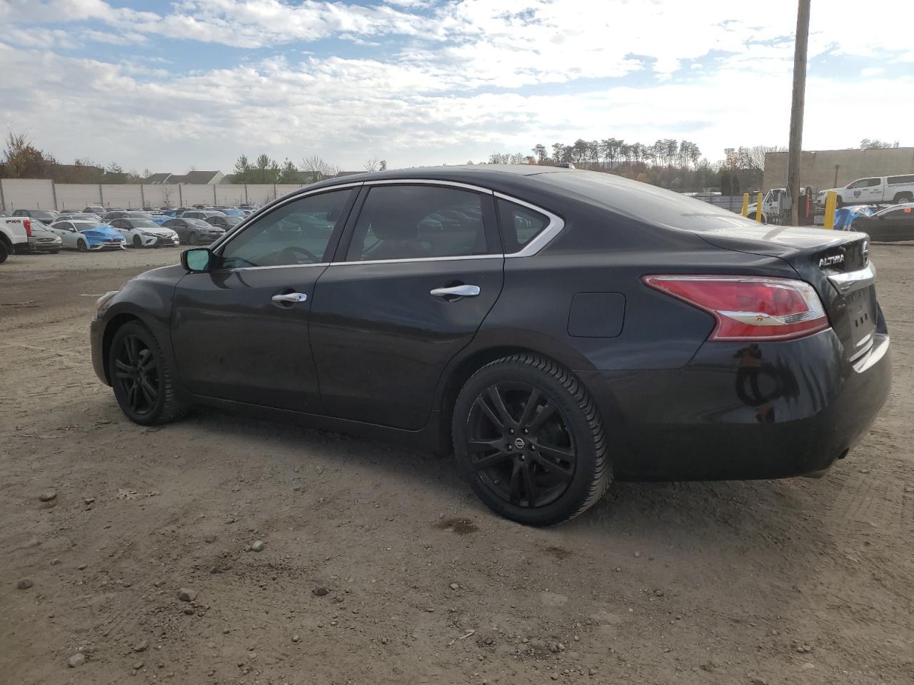 2014 Nissan Altima VIN 1N4BL3AP1EC188987 Copart auction photo, front end / side damage thumbnail 2