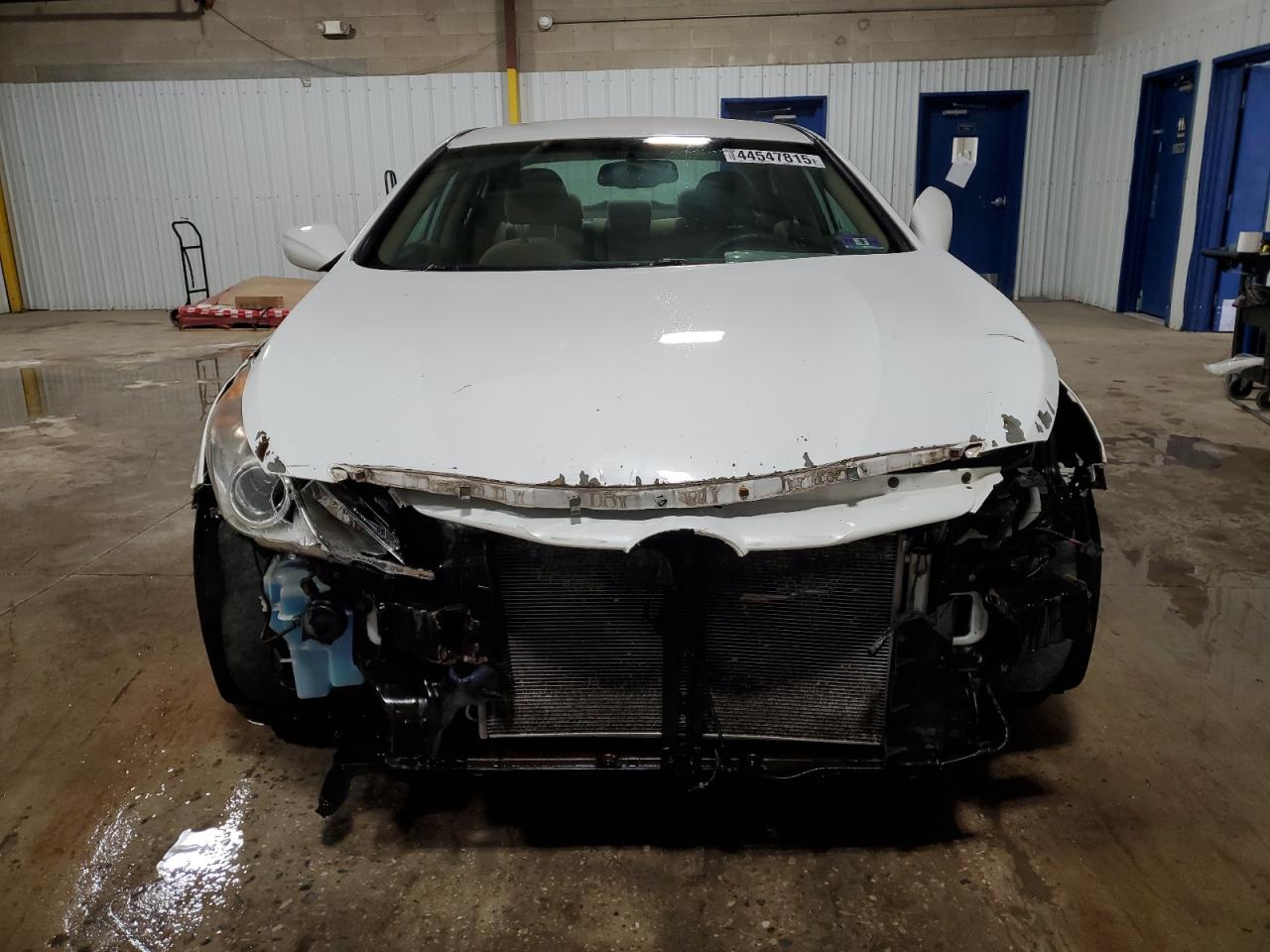 2012 Hyundai Sonata VIN 5NPEB4AC0CH374535 Copart auction photo, front end damage thumbnail 5
