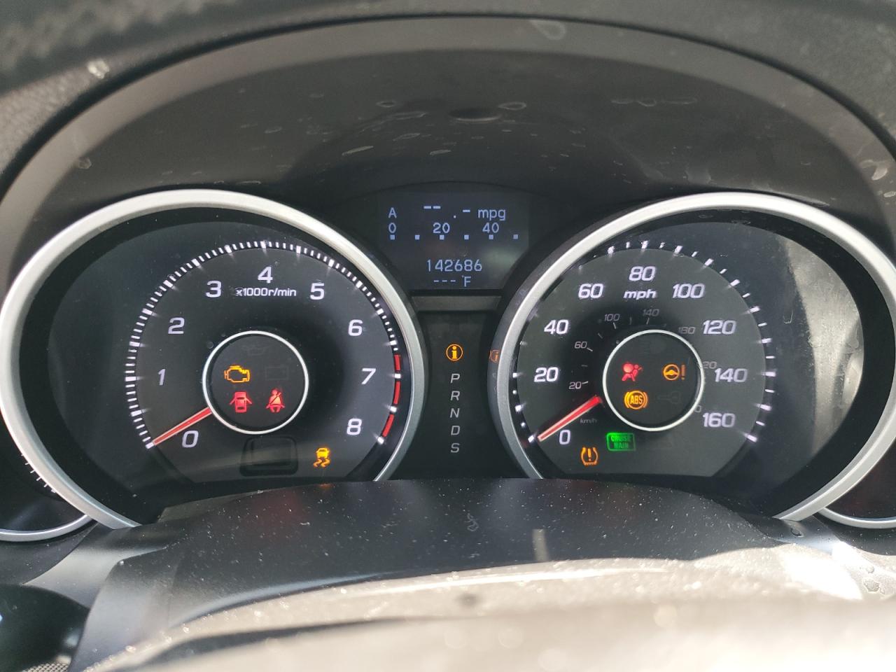 2013 Acura TL VIN 19UUA9F52DA005093 Copart auction photo, front end / side damage thumbnail 9