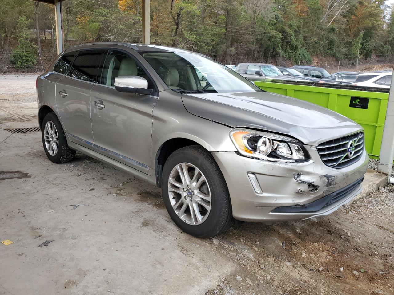 2016 Volvo XC60 VIN YV440MDK6G2808613 Copart auction photo, front end damage thumbnail 4
