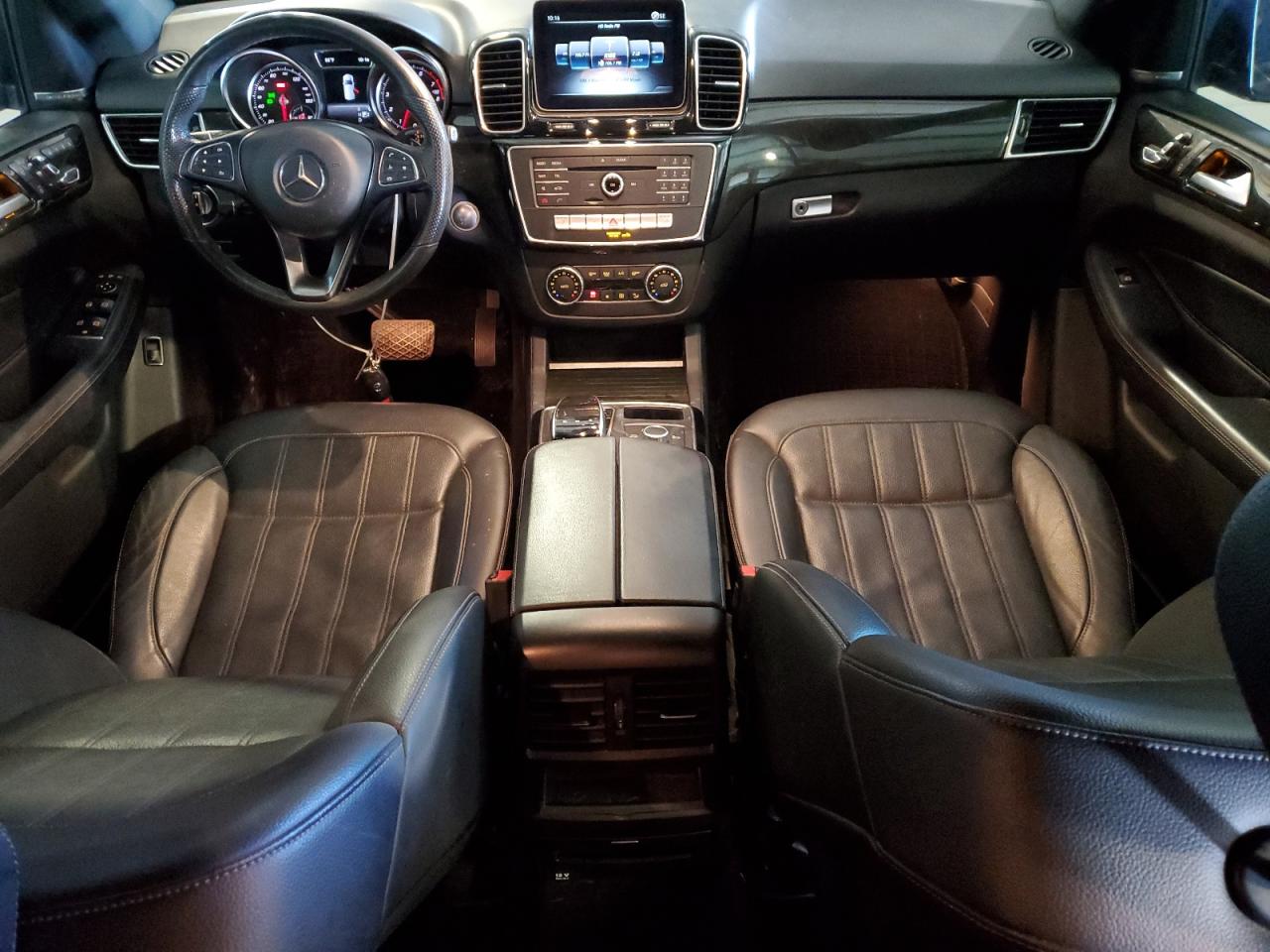 2018 Mercedes-Benz GLE VIN 4JGDA5JB3JB144526 Copart auction photo, rear end / minor dent/scratches damage thumbnail 8