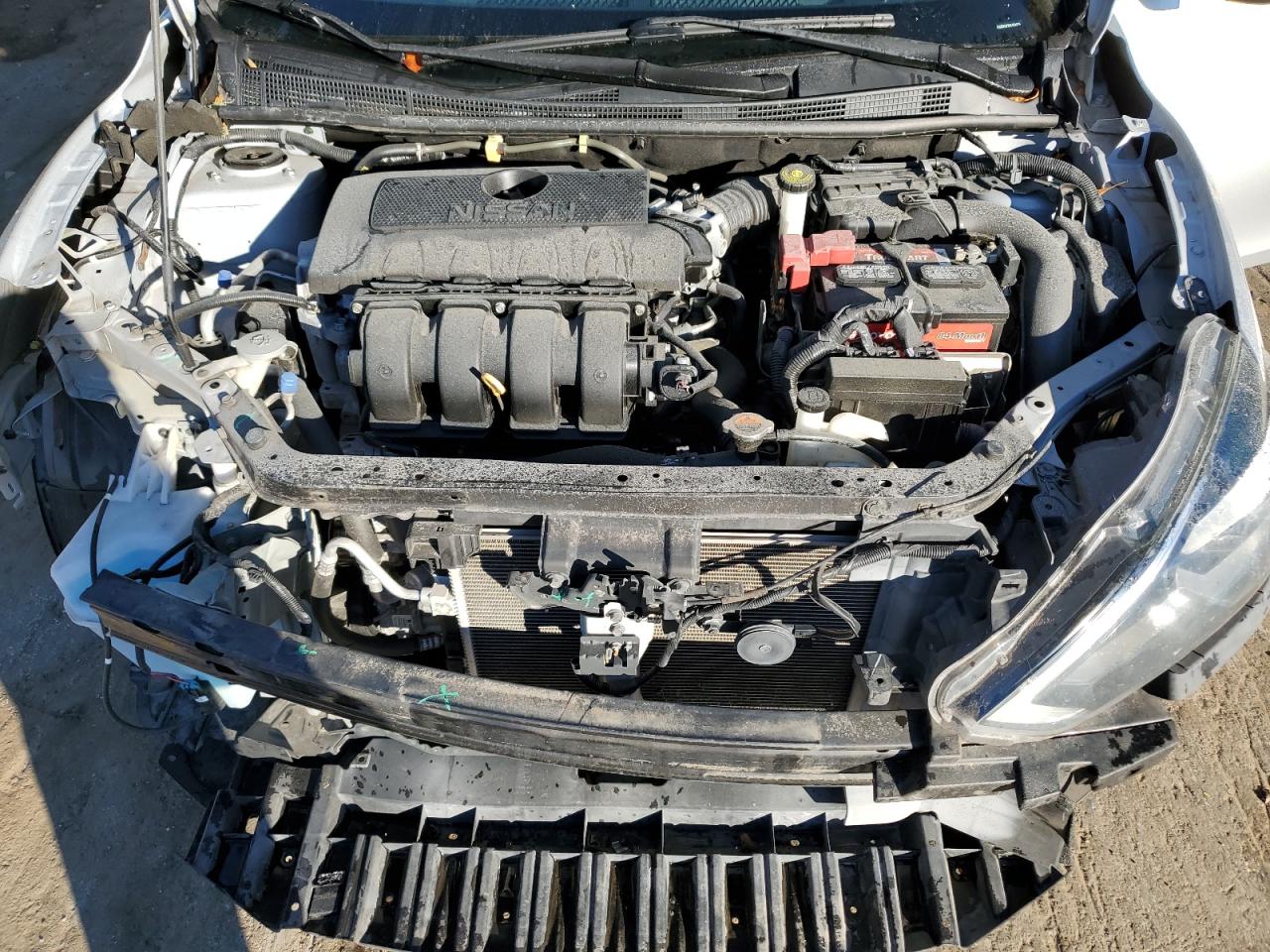 2017 Nissan Sentra VIN 3N1AB7AP2HL654275 Copart auction photo, front end damage thumbnail 11