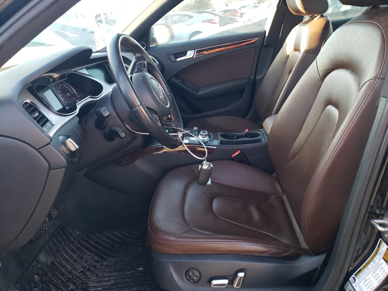 2016 Audi A4 VIN WAUFFAFLXGN003904 Copart auction photo, front end / minor dent/scratches damage thumbnail 7