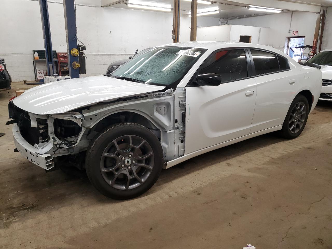2018 Dodge Charger VIN 2C3CDXJG6JH126709