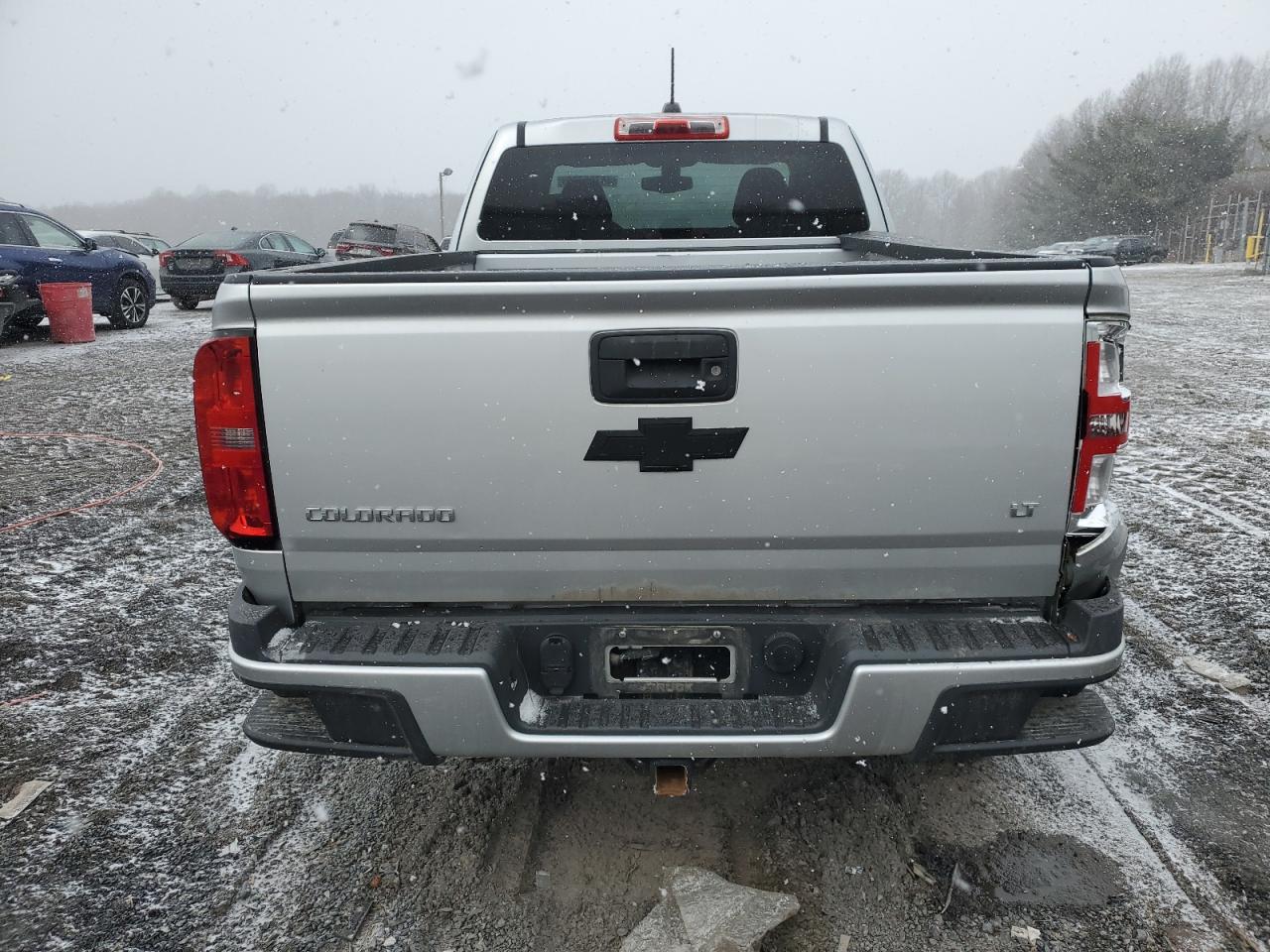 2015 Chevrolet Colorado VIN 1GCHTBEA1F1137474 Copart auction photo, side / undercarriage damage thumbnail 6
