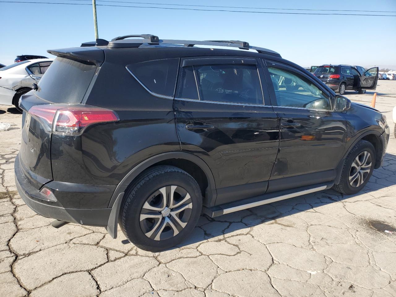 2018 Toyota RAV 4 VIN 2T3ZFREV9JW496752 Copart auction photo, front end damage thumbnail 3