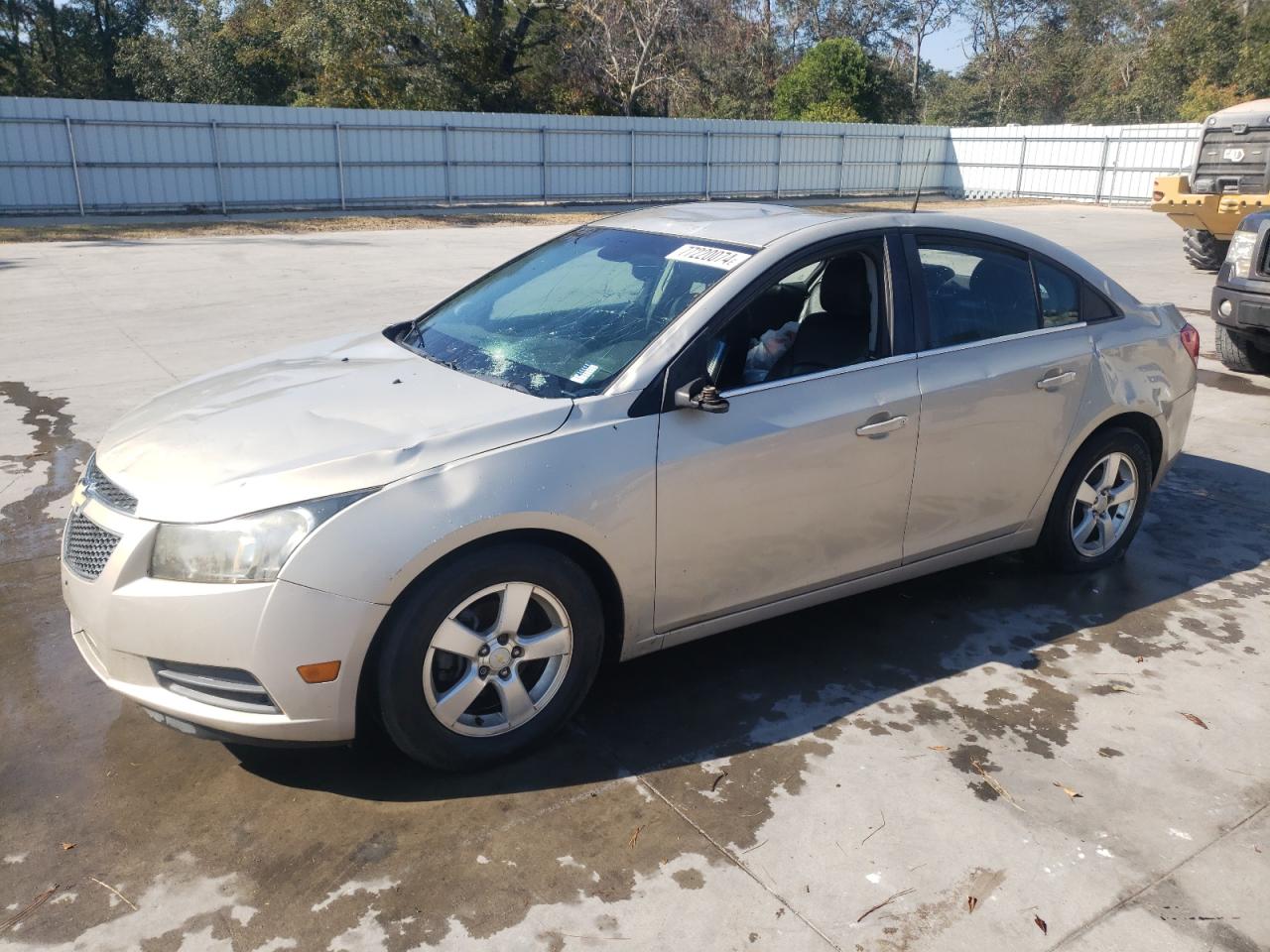 2011 Chevrolet Cruze VIN 1G1PG5S99B7259754
