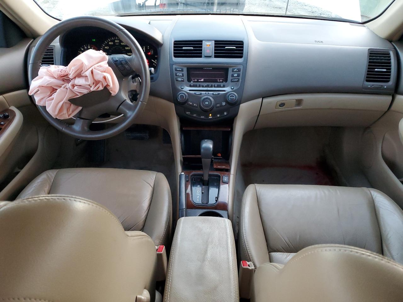 2007 Honda Accord VIN 1HGCM56827A101803 Copart auction photo, front end damage thumbnail 8