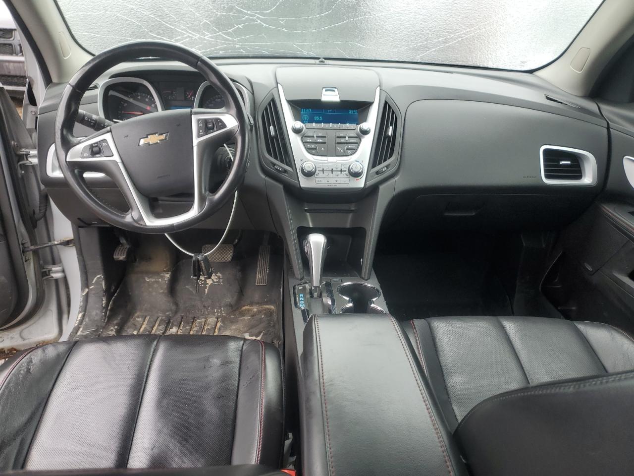 2010 Chevrolet Equinox VIN 2CNFLGEW7A6241615 Copart auction photo, burn / minor dent/scratches damage thumbnail 8