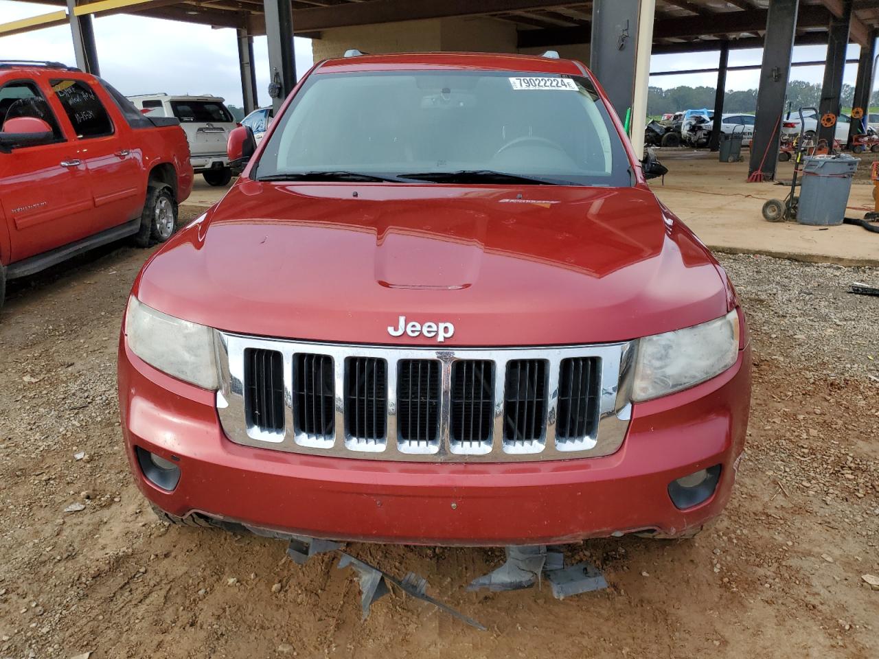 2011 Jeep Grand Cherokee VIN 1J4RS4GG0BC550130 Copart auction photo, side / rear end damage thumbnail 5