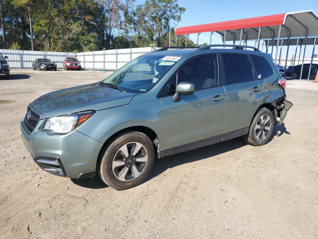 2018 Subaru Forester VIN JF2SJAGCXJH566389