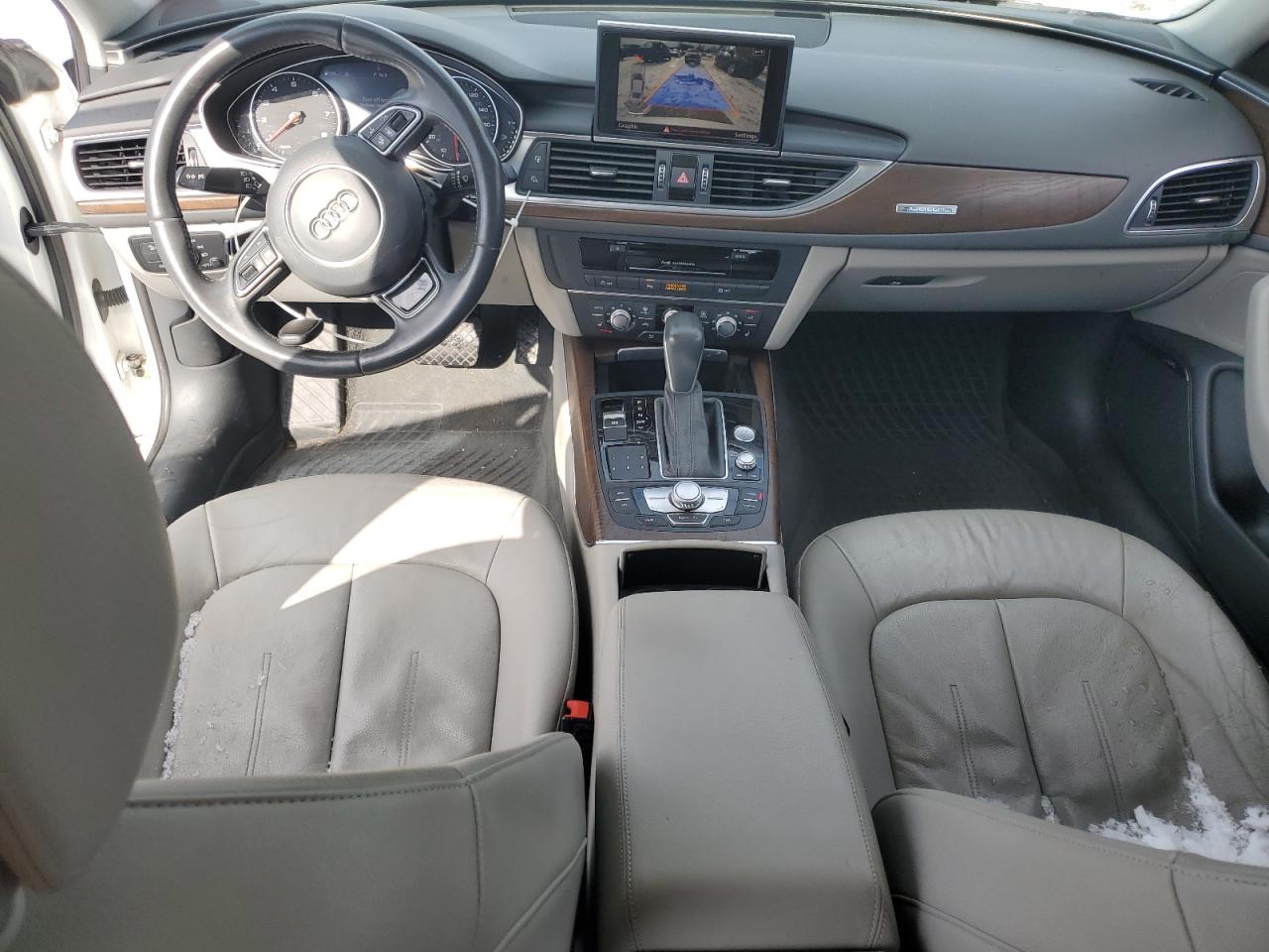 2016 Audi A6 VIN WAUGFAFC2GN058870 Copart auction photo, all over damage thumbnail 8